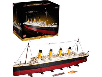 LEGO Titanic - 10294 - Modelset - 1:200 - 9090 onderdelen, Verzenden, Nieuw