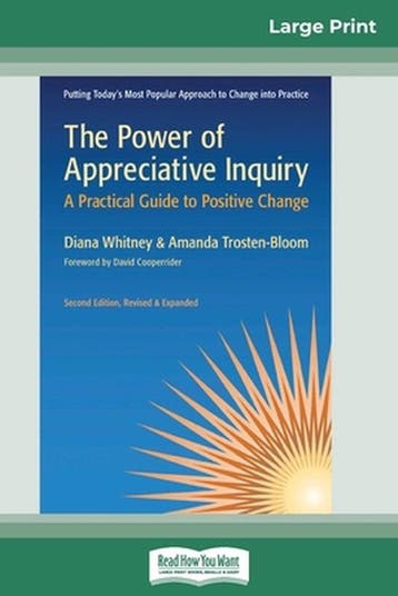 9780369315809 The Power of Appreciative Inquiry: A Practi..., Verzenden, Nieuw, Diana Whitney