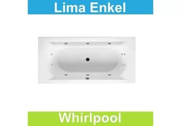 Ligbad Riho Lima 190x90 cm Whirlpool Enkel systeem, Ophalen of Verzenden, Nieuw