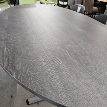 Steelcase vergadertafel - 240x120 cm | nieuw blad oak flamed, Ophalen of Verzenden, Nieuw in verpakking