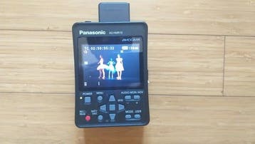 Panasonic - AG-HMR10 Digitale veldrecorder