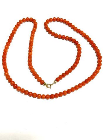 Zonder minimumprijs - Halsketting - 18 karaat Geel goud, Sieraden, Tassen en Uiterlijk, Nieuw