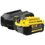 Starterkit - STANLEY FATMAX V20 - SFMCB14M1-QW - 2A-oplad..., Verzenden, Nieuw