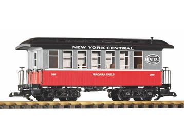 PIKO 38650 G-Personenwg. NYC (Personenwagons Standaard), Ophalen of Verzenden, Nieuw, Overige typen, Analoog