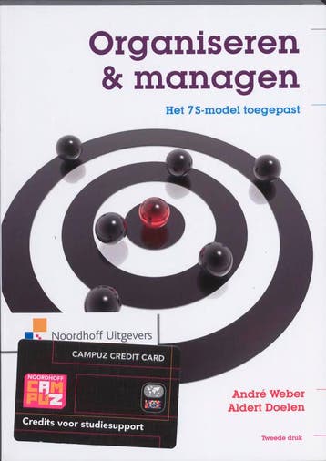 Organiseren amp managen 9789001775551, Boeken, Zo goed als nieuw