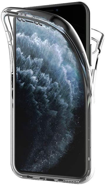 Apple iPhone 11 Pro TPU hoesje voor + achter, Verzenden, Nieuw