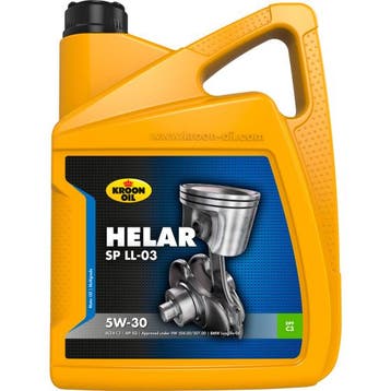 Motorolie Kroon-Oil Helar SP LL-03 5W30 LongLife C3 5L, Verzenden, Nieuw