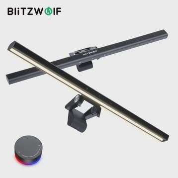 BlitzWolf BW-CML6 RGB Monitor Lamp met Draadloze Afstandsbed, Verzenden, Nieuw