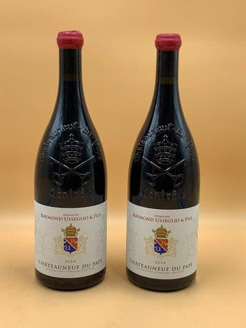 2024 Domaine Usséglio Châteauneuf Du Pape Rouge - Rhône -, Nieuw