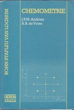 CHEMOMETRIE            HERON REEKS 9789031321612, Boeken, Verzenden, Gelezen, A.B. de Vries