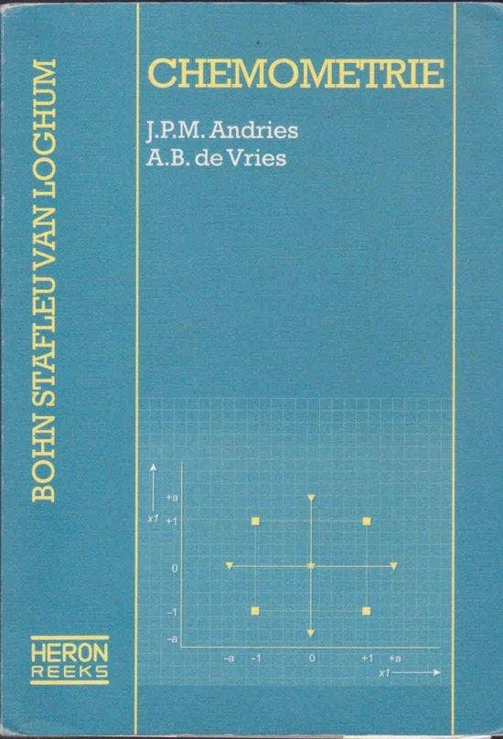 CHEMOMETRIE            HERON REEKS 9789031321612, Boeken, Wetenschap, Gelezen, Verzenden