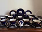 Lomonosov Imperial Porcelain Factory - Cobalt Blue Golden