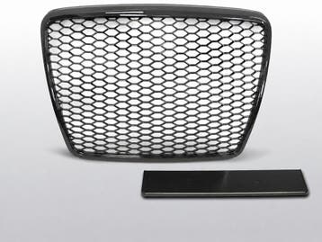 Grill | geschikt voor Audi | A6/S6 C6 | 2009–2011 | RS type, Verzenden, Nieuw, Audi