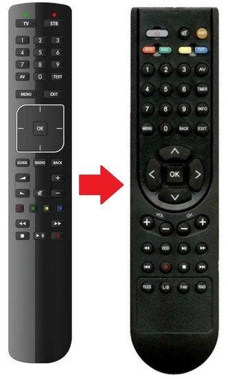 M7 | MZ-100 / MZ-101 / MZ-201 afstandsbediening, Audio, Tv en Foto, Afstandsbedieningen, Verzenden