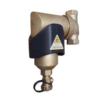 Vuilafscheider voor zonneboiler en cv-systeem SpiroTrap MB3, Verzenden, Nieuw