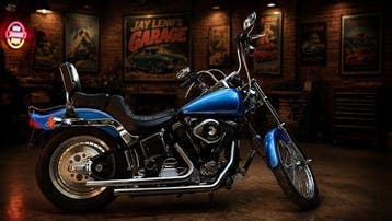 Harley-Davidson - FXSTC - Softail Custom - EVO - 1340 cc -, Motoren