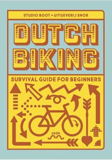 Dutch biking survival guide for beginners - Albert Wiglema, Boeken, Verzenden, Zo goed als nieuw, Albert Wiglema