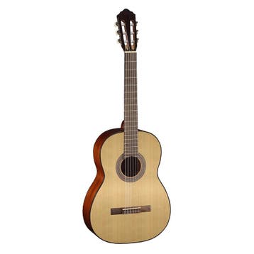 Cort AC100 Klassieke Gitaar 4/4 Naturel Mat, Ophalen of Verzenden, Nieuw