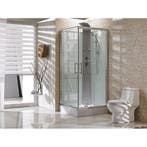 Xellanz Rainbow Complete Douchecabine - 90x90x218cm -, Ophalen of Verzenden, Nieuw, Glas
