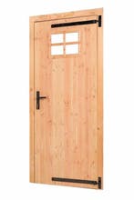 uitverkoop douglas deuren en ramen  uit voorraad leverbaar, Tuin en Terras, Overkappingen, Ophalen of Verzenden, Nieuw, Veranda