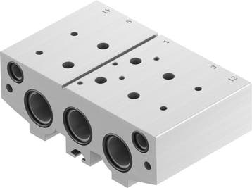 Festo Aansluitblok - 576489, Verzenden, Nieuw