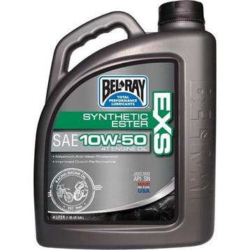 Bel-Ray Exs Synthetic 10W50 4L, Verzenden