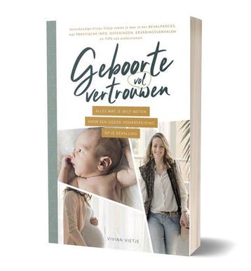 9789492688026 Geboorte vol vertrouwen | Tweedehands, Verzenden, Zo goed als nieuw, Vivian Vietje
