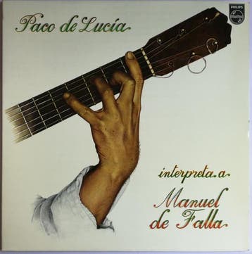 Lp - Paco De Lucia - Interpreta A Manuel De Falla, Verzenden, Nieuw in verpakking