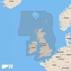 Raymarine LightHouse Waterkaart Groot-Brittanië en Ierland, Ophalen of Verzenden, Nieuw