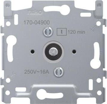 Niko Basiselement Timer Voor Schakelapparatuur - 170-04900, Verzenden, Nieuw, Overige typen