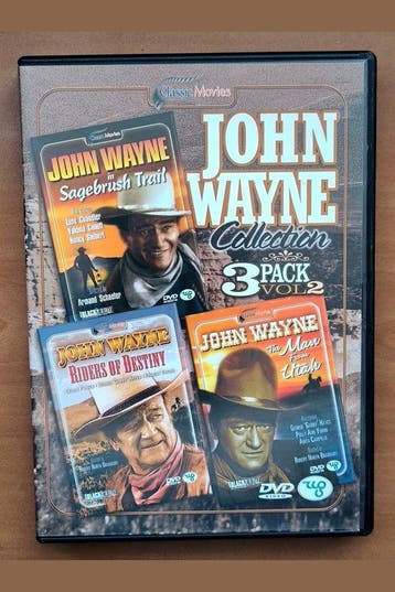 John Wayne Collection 3pack Vol. 2 Sagebrush Trail /…, Verzenden, Nieuw in verpakking