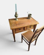 Bijzettafel - Eik - Charmant Desktable