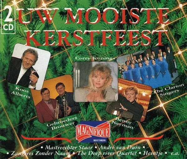 Various - Uw Mooiste Kerstfeest, Cd's en Dvd's, Cd's | Pop, Gebruikt, Ophalen of Verzenden