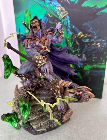 Iron Studios - Figuur - Iron Studios – Skeletor Unleashed –