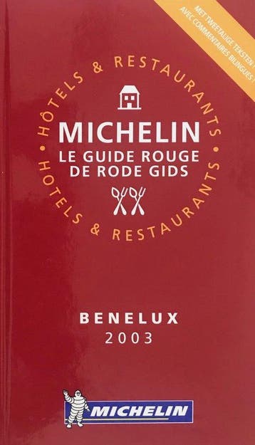 BENELUX HOTELS/RESTAURANTS ROUGE GEB - Michelin, Boeken, Reisgidsen, Verzenden, Gelezen