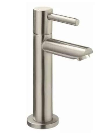 Fonteinkraan Amador XL 16 x 8 cm hoog ker. 1/2 RVS, Ophalen of Verzenden, Nieuw, Rvs, Bad