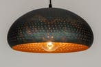 Rietveld Hanglampen - Zwart, Bruin, Meerkleurig, Koper - Met, Huis en Inrichting, Lampen | Hanglampen, Verzenden, Nieuw