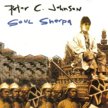 cd - Peter C. Johnson - Soul Sherpa, Verzenden, Zo goed als nieuw