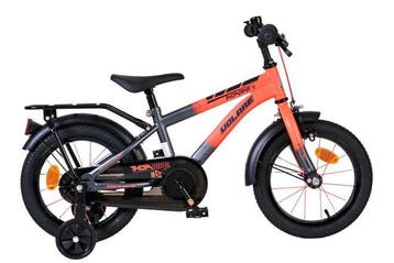 Volare Thombike 14 inch jongensfiets - Oranje/Grijs - zonder, Verzenden, Nieuw