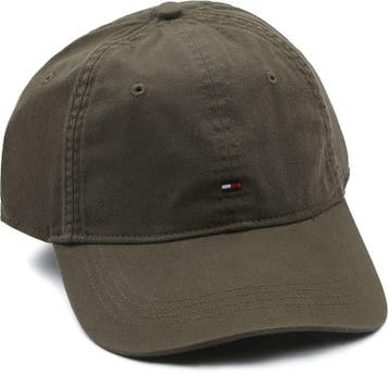 Tommy Hilfiger Twill Pet Army maat one size Heren, Kleding | Heren, Hoeden en Petten, Verzenden, Nieuw, Tommy Hilfiger