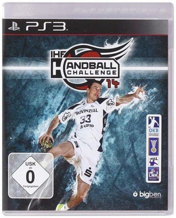 IHF Handball Challenge 14 (PS3 Games), Ophalen of Verzenden, Zo goed als nieuw