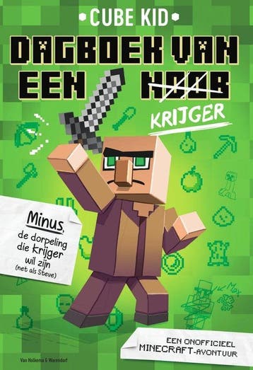 Dagboek van een noob  -   Krijger 9789000359486, Boeken, Verzenden, Nieuw