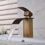 Barre elegance watervalkraan nostalgisch en landelijk brons, Verzenden, Nieuw