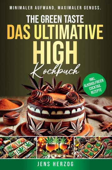 The Green Taste – Das Ultimative High Kochbuch | Nieuw, Ophalen of Verzenden, Nieuw, Kristin Ritter