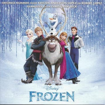 Kristen Anderson-Lopez En Robert Lopez, Christophe Beck -, Ophalen of Verzenden, Gebruikt