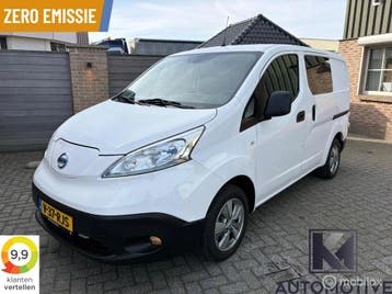 Zakelijke lease - Nissan e-NV200 bestel Business 40 kWh|2x, Automaat, Gebruikt, Wit, Dealer onderhouden