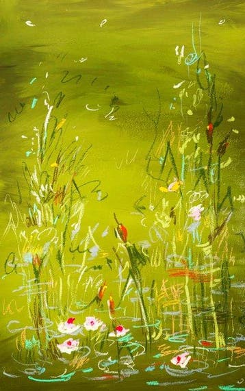 Sviatlana Petushkova - Blooming pond