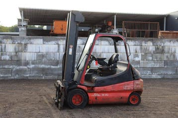 Veiling: Heftruck Linde E30-02 Elektrisch 3000kg 3.79m 2000, Ophalen, 3000 tot 4000 kg, Linde, Heftruck