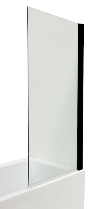 SALE - Sundvik 70 x 143 - Zwart - Badwand  -  Douchewand, Ophalen of Verzenden, Nieuw