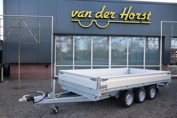 Henra 3-ASSER 3 zijdige kipper op voorraad tridem *NIEUW*, Zakelijke goederen, Overige typen